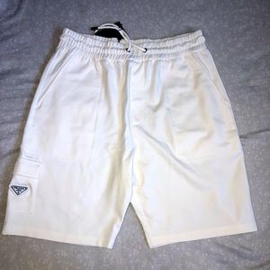 Prade white shorts